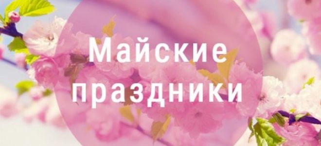 Работа МФЦ в майские праздники