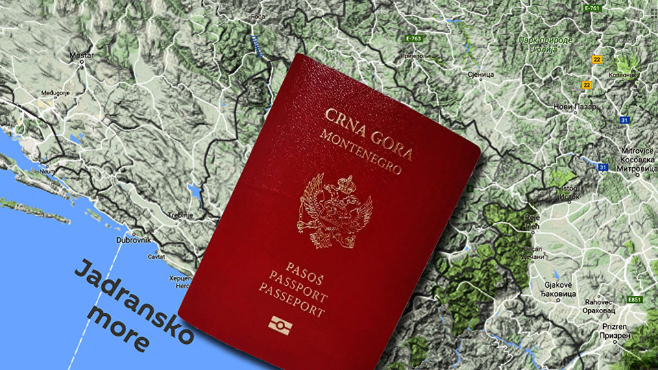 Иммиграция в Черногорию