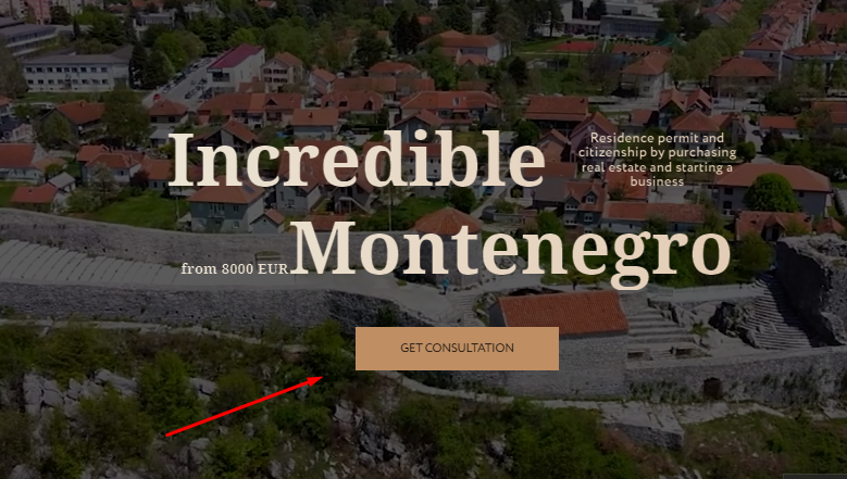 Черногория с Монтенгро Инвест