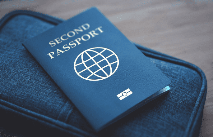 Процесс получения второго паспорта